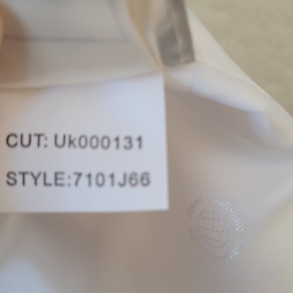 Leon Max Limited Edition NWT Textured Cream Jacket - Picture 12 of 16